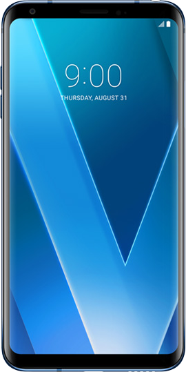 LG V35 ThinQ - Unlocked, Black, 64 GB