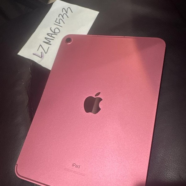 Apple iPad 10th Gen - Unlocked, 64 GB, Pink, A2757