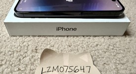 Mint
													Apple iPhone 14 Pro Max - Unlocked, Black, 128 GB, A2651, photo 3 of 14