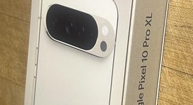 New
													Google Pixel 10 Pro XL - Unlocked, Porcelain, 256 GB, GUL82, photo 2 of 2