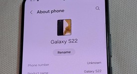 Good
													Samsung Galaxy S22 - Spectrum, Black, 128 GB, 8 GB, SM-S901U, photo 3 of 4