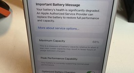 Good
													Apple iPhone 6S Plus - Unlocked, Rose Gold, 128 GB, A1634, photo 5 of 7