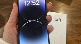 Mint
													Apple iPhone 14 Pro - Unlocked, Black, 128 GB, A2650, photo 3 of 12