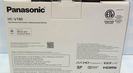 New
													Panasonic Camcorder, photo 2 of 10