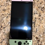 Mint Nintendo Switch - OLED - 64 GB, White