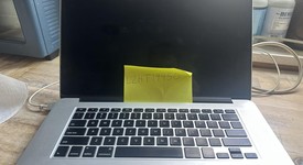 Good
													MacBook Pro 2014 (Retina) - 15" - Silver, 512 GB, 16 GB, photo 1 of 11