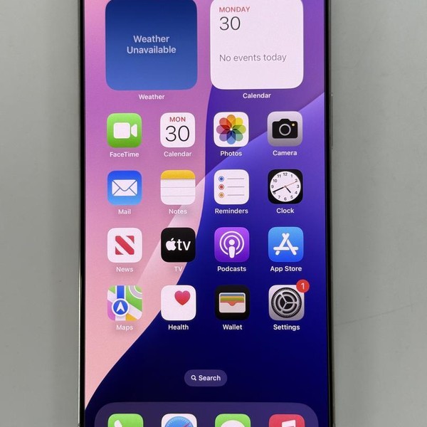 Apple iPhone 16 Pro Max - AT&T, 1 TB, White, A3084