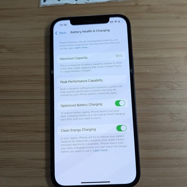 Apple iPhone 12 - Unlocked, 64 GB, Black, A2172