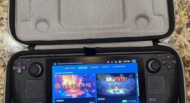Good
													Steam Deck - AMD, Black, 512 GB, 16 GB, photo 1 of 14