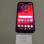 Fair Moto Z3 - Verizon, Black, 64 GB, 4 GB