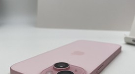 Good
													Apple iPhone 15 - Unlocked, Pink, 128 GB, A2846, photo 5 of 5