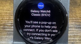 Good
													Samsung Galaxy Watch6 Classic - Wi-Fi, Black, 47mm, photo 1 of 6