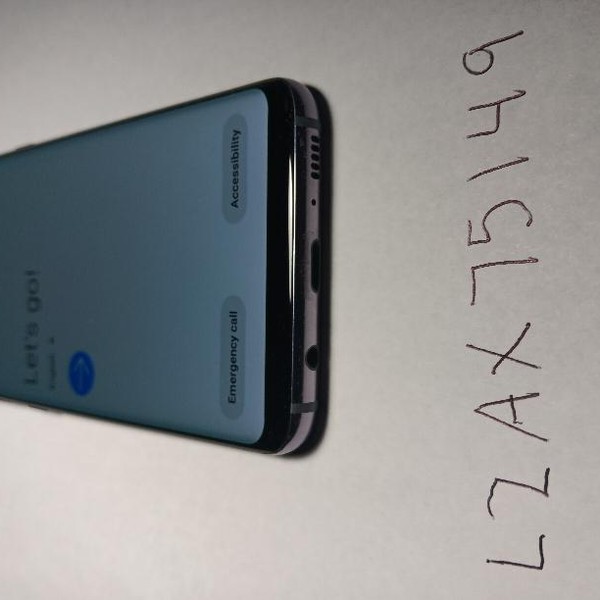 Samsung Galaxy S8 - Unlocked, 64 GB, Blue, 4 GB, SM-G950U1