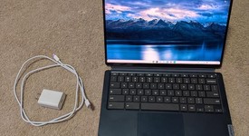 Mint
													Lenovo Chromebook Duet 5 13” - Navy Blue, 128 GB, 8 GB, photo 3 of 9