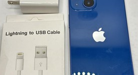 Mint
													Apple iPhone 13 Mini - Unlocked, Blue, 256 GB, A2481, photo 2 of 6