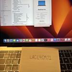 Good MacBook Pro 2017 (No Touch Bar) - 13 inch - 256 GB, Gray, 16 GB, Intel Core i5
