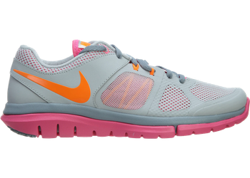 Nike Flex 2014 Rn Msl Grey Mist Total Orange - Pink Pow - Dove Grey (Women's) for sale