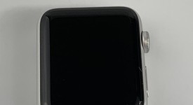 Fair
													Apple Watch Series 3 42mm - Unlocked, Silver, A1861, Aluminum, photo 1 of 4