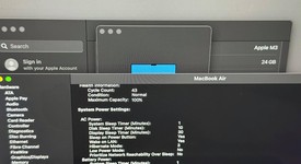 Good
													MacBook Air 2024 (M3) - 13" - Apple M3, Midnight, 1 TB, 24 GB, 10-core GPU, photo 2 of 9