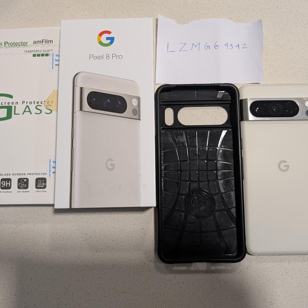 Google Pixel 8 Pro - Google Fi, 512 GB, Porcelain, 12 GB, G1MNW, mmWave 5G