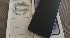 Mint
													Apple iPhone 14 - Unlocked, Purple, 128 GB, A2649, photo 1 of 8