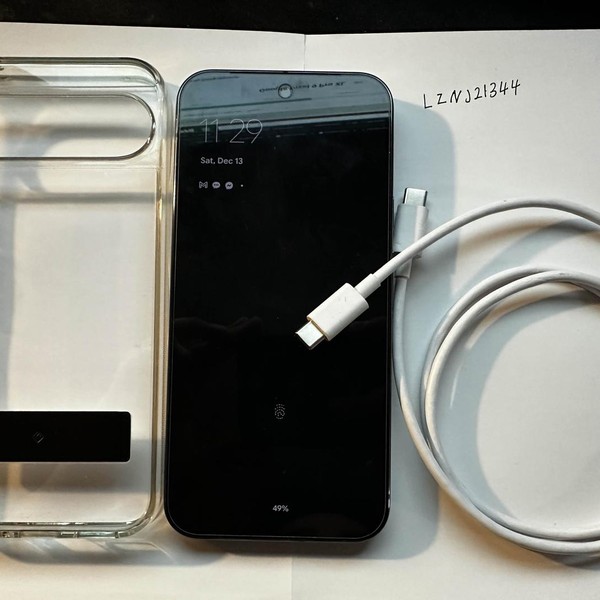 Google Pixel 9 Pro XL - T-Mobile, 256 GB, Obsidian, 16 GB, GGX8B