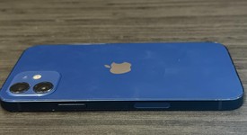Fair
													Apple iPhone 12 - Unlocked, Blue, 64 GB, A2172, photo 5 of 5