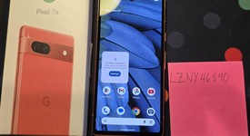 Good
													Google Pixel 7a - Unlocked, Coral, 128 GB, 8 GB, GWKK3, photo 4 of 6