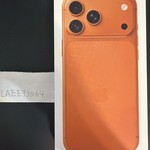 New Apple iPhone 17 Pro Max - Unlocked, 256 GB, Cosmic Orange, A3257