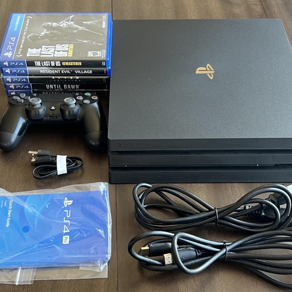 PlayStation 4 Pro - 1 TB, Black, Standard