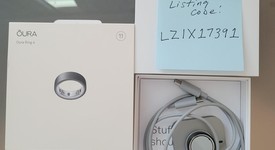 Fair
													Oura Ring Gen 4 - Stealth, Size 11, photo 4 of 7