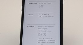 Fair
													Apple iPhone SE 3rd Gen 2022 - AT&T, Midnight, 64 GB, A2595, photo 3 of 3