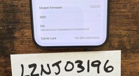 Good
													Apple iPhone 15 Pro Max - Unlocked, Black, 256 GB, A2849, photo 3 of 8