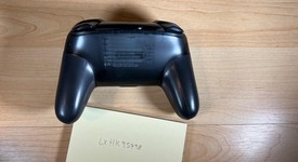 Good
													Nintendo Switch Pro Controller - Black, photo 3 of 4
