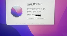 Good
													MacBook Pro 2015 (Retina) - 15" - Silver, 1 TB, 16 GB, photo 2 of 31