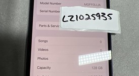 Good
													Apple iPhone 12 - Unlocked, Blue, 128 GB, A2172, photo 1 of 7