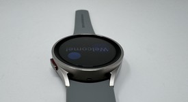 Good
													Samsung Galaxy Watch5 Pro - Unlocked, Gray, 45mm, photo 4 of 6