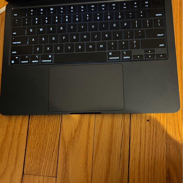 MacBook Air 2024 (M3) - 13 inch - 256 GB, Midnight, 8 GB, Apple M3, 8-core GPU