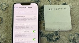 Mint
													Apple iPhone 14 - AT&T, Blue, 128 GB, A2649, photo 1 of 9