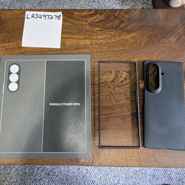 Samsung Galaxy Z Fold8 Ultra - Unlocked, 256 GB, Graphite, 12 GB, SM-F976U1