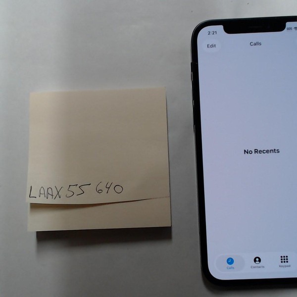 Apple iPhone 12 - Verizon, Black, 64 GB, A2172