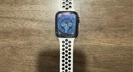 Good
													Apple Watch Series 6 44mm - Unlocked Non-US, Blue, A2376, photo 2 of 7