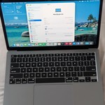 Good MacBook Air 2020 - 13 inch - Apple M1, Gray, 256 GB, 8 GB