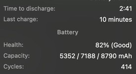 Good
													MacBook Pro 2019 - 16" - I9, Silver, 1 TB, 64 GB, photo 2 of 12