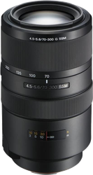 Cheap Sony 70-300mm f4.5-5.6 SSM ED G-Series