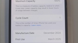 Mint
													Apple iPhone 16 - Unlocked, Black, 128 GB, A3081, photo 1 of 11
