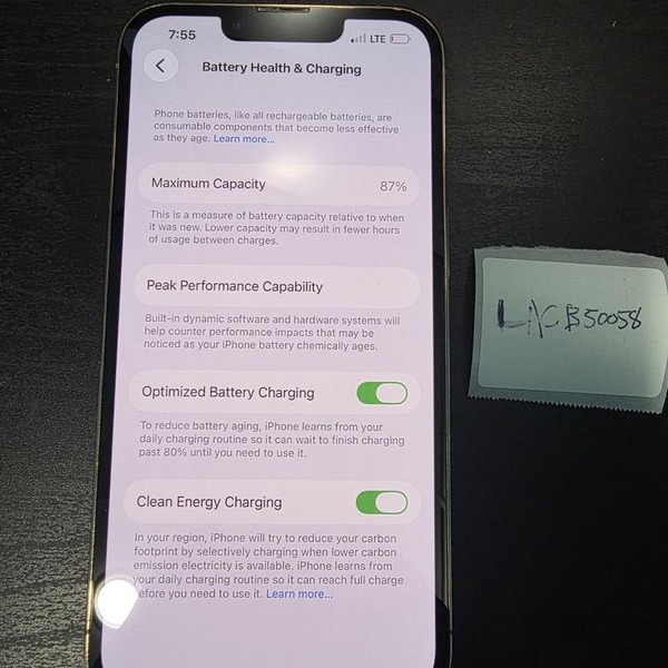 Apple iPhone 13 Pro - Unlocked, 256 GB, Gold, A2483