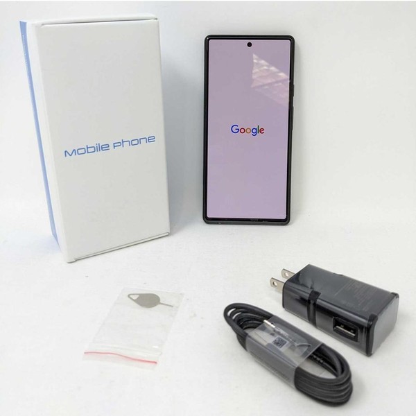 Google Pixel 6 - Unlocked, 256 GB, Seafoam, 8 GB, GB7N6