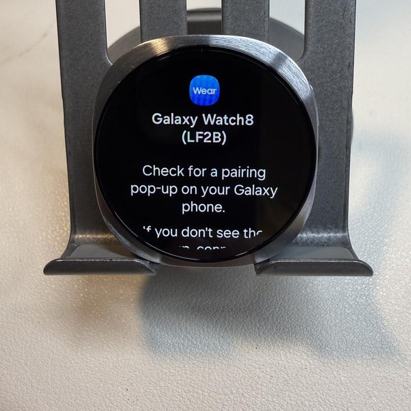 Samsung Galaxy Watch8 - Unlocked, Silver, SM-L325, 40mm