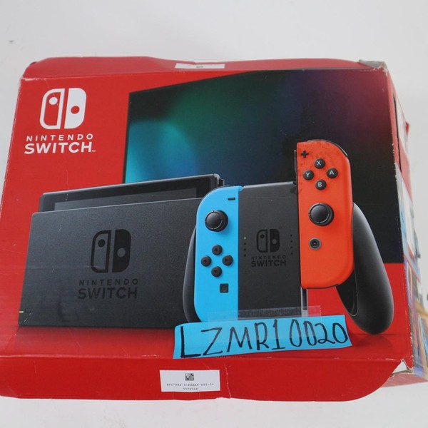 Nintendo Switch - 32 GB, Red & Blue